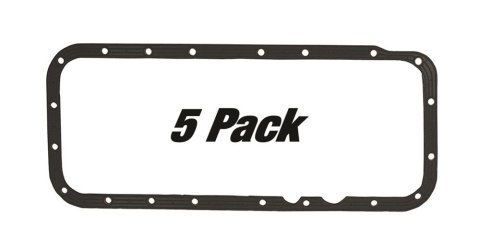 Moroso Chrysler 361-440 HEMI Oil Pan Gasket - One Piece - Reinforced Steel (5 Pack)