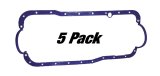 Moroso Ford 351W Late Model Oil Pan Gasket - One Piece - Reinforced Steel (5 Pack) thumbnail 1