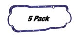 Moroso Ford 351W Late Model Oil Pan Gasket - One Piece - Reinforced Steel (5 Pack) thumbnail 2