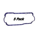 Moroso Ford 351W Late Model Oil Pan Gasket - One Piece - Reinforced Steel (5 Pack) thumbnail 3