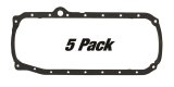 Moroso 1986+ Chevrolet Small Block Oil Pan Gasket - One Piece - Reinforced Steel (5 Pack) thumbnail 1