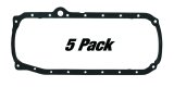 Moroso 1986+ Chevrolet Small Block Oil Pan Gasket - One Piece - Reinforced Steel (5 Pack) thumbnail 2