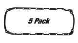 Moroso Chevrolet Big Block Mark IV Oil Pan Gasket - One Piece - Reinforced Steel (5 Pack) thumbnail 1