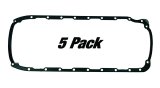 Moroso Chevrolet Big Block Mark IV Oil Pan Gasket - One Piece - Reinforced Steel (5 Pack) thumbnail 2