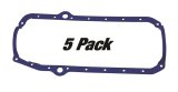 Moroso Pre-1985 Small Block Chevrolet Oil Pan Gasket - One Piece - Reinforced Steel (5 Pack) thumbnail 1