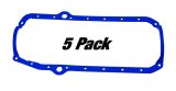 Moroso Pre-1985 Small Block Chevrolet Oil Pan Gasket - One Piece - Reinforced Steel (5 Pack) thumbnail 2