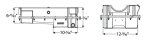 Moroso CN/Energy MFG/DRCE2 2-Piece -16AN External Wet Sump Aluminum Oil Pan thumbnail 4