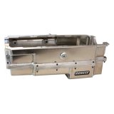 Moroso CN/Energy MFG/DRCE2 2-Piece Wet Sump Aluminum Oil Pan w/Double Power Kick Outs thumbnail 4