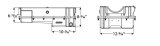 Moroso Brodix 5.00in Bore Space BBC 2 Piece -16AN External Wet Sump Aluminum Oil Pan thumbnail 4