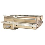 Moroso Brodix 5.00in Bore BBC 2 Piece Wet Sump Aluminum Oil Pan thumbnail 2