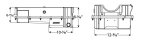 Moroso Donovan 500 & 700 BBC 2-Piece -16AN Ext Wet Sump Aluminum Oil Pan w/Double Power Kick Out thumbnail 3
