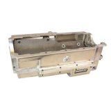 Moroso Donovan 500 & 700 BBC 2-Piece -16AN Ext Wet Sump Aluminum Oil Pan w/Double Power Kick Out thumbnail 5