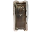 Moroso Ford 351W Road Race Baffled Front Sump 8in Deep Aluminum Oil Pan thumbnail 1