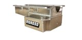 Moroso Ford 351W Road Race Baffled Front Sump 8in Deep Aluminum Oil Pan thumbnail 2