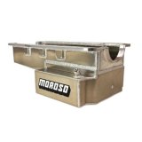 Moroso Ford 351W Road Race Baffled Front Sump 8in Deep Aluminum Oil Pan thumbnail 5