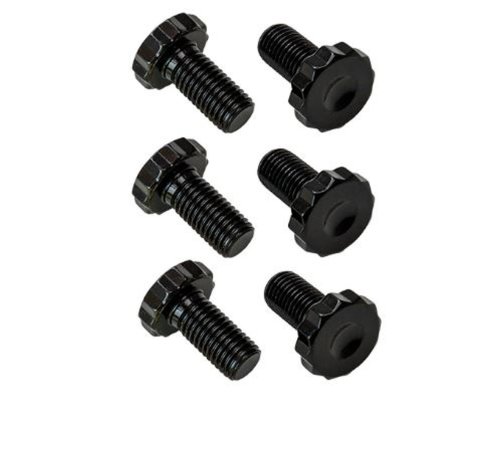 Moroso GM LS 2-Point M11 x 1.5 Flex Plate Bolt Kit - Set of 6