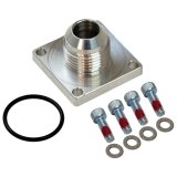 Moroso -10AN Male 4-Bolt Square Flange Dry Sump Square Base Fitting thumbnail 3
