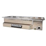 Moroso Noonan 4.9in Bore Space HEMI Ext W/S 16AN P/U 6.5in Deep Aluminum Oil Pan thumbnail 5