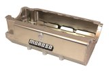 Moroso BBC Marine 7.75in Deep Box Aluminum Oil Pan thumbnail 1
