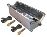 Moroso BBC Mk IV Monster Truck 7.75in Deep Wet Sump 9.5 Qt Steel Oil Pan thumbnail 1