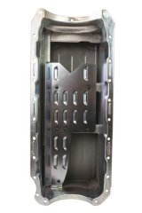 Moroso BBC Mk IV Monster Truck 7.75in Deep Wet Sump 9.5 Qt Steel Oil Pan thumbnail 3