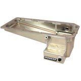Moroso Chrysler Hemi Gen 3 5.7L/6.1L/6.4L Road Race Baffled S/C Front Rail 7.625in Deep Oil Pan thumbnail 4