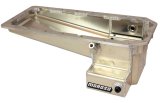 Moroso Chrysler Hemi Gen 3 5.7L/6.1L/6.4L Road Race Baffled S/C Front Rail 7.625in Deep Oil Pan thumbnail 5