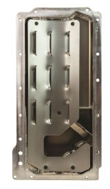Moroso Dart LS Next Gen 3 Skirted Block Early F Body Road Race Baffle Aluminum Oil Pan thumbnail 3