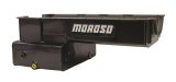 Moroso Ford 351W Road Race Front Sump 8 Inch Deep Steel Oil Pan - Black Powder Coat thumbnail 2