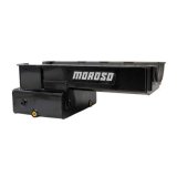 Moroso Ford 351W Road Race Front Sump 8 Inch Deep Steel Oil Pan - Black Powder Coat thumbnail 4