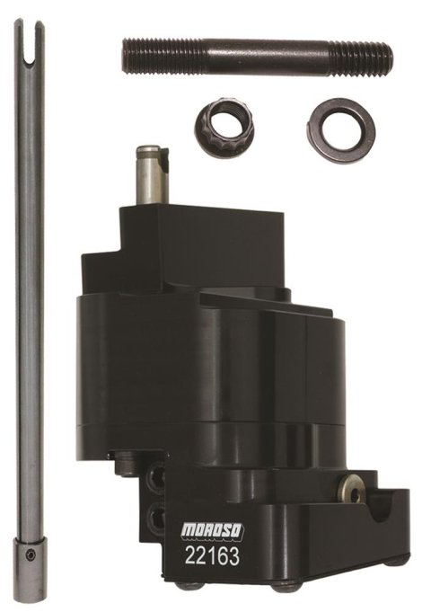 Moroso BBC High Volume .600 Raised Cam Shaft Oil Pump Kit w/Hardware