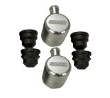 Moroso 1.22in Hole 5/8in Hose Billet Valve Cover Breather thumbnail 1