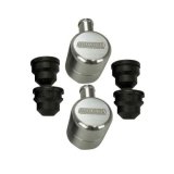 Moroso 1.22in Hole 5/8in Hose Billet Valve Cover Breather thumbnail 2