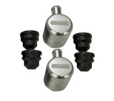 Moroso 1.22in Hole 5/8in Hose Billet Valve Cover Breather thumbnail 3