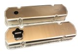 Moroso Pontiac 301-455 V8 Fabricated Aluminum Valve Covers thumbnail 1