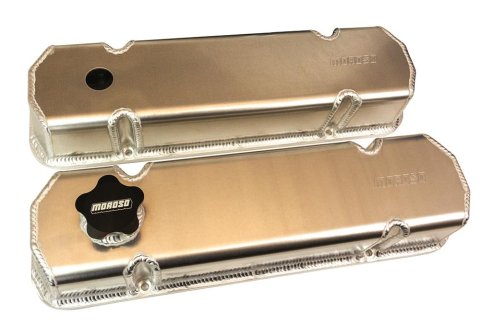 Moroso Pontiac 301-455 V8 Fabricated Aluminum Valve Covers