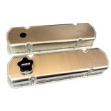 Moroso Pontiac 301-455 V8 Fabricated Aluminum Valve Covers thumbnail 2