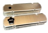 Moroso Pontiac 301-455 V8 Fabricated Aluminum Valve Covers thumbnail 3