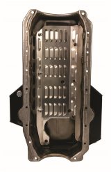 Moroso Chevrolet Small Block w/2 Piece Rear Main Seal Circle Track 6.5 Deep Oil Pan thumbnail 4