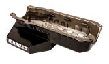 Moroso Chevrolet Small Block w/1 Piece Rear Main Seal Circle Track SK Lights 6.5 Deep Oil Pan thumbnail 6