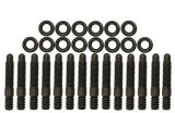 Moroso Chevrolet Big Block Fabricated Valve Covers Bullet Nose 12 Point Stud Kit thumbnail 1