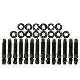 Moroso Chevrolet Big Block Fabricated Valve Covers Bullet Nose 12 Point Stud Kit thumbnail 2