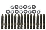 Moroso Chevrolet Big Block Fabricated Valve Covers Stud Kit (Non-Serrated Flange Nuts) thumbnail 1