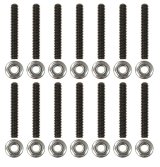 Moroso Chevrolet Big Block Fabricated Valve Covers Broached Stud Kit (Non-Serrated Flange Nuts) thumbnail 1