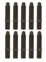 Moroso Bullet Nose Black OX Studs - M8 X 1.25 X 41mm (10 Pack) thumbnail 1