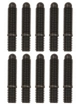 Moroso Bullet Nose Black OX Studs - 5/16-18 X 5/16-24 X 1 5/8 (10 Pack) thumbnail 1