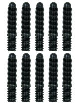 Moroso Bullet Nose Black OX Studs - 5/16-18 X 5/16-24 X 1 5/8 (10 Pack) thumbnail 2