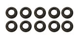 Moroso 5/16in-24 12 Point Black Oxide Flange Nut - 10 Pack thumbnail 1