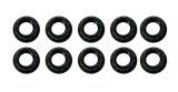 Moroso 5/16in-24 12 Point Black Oxide Flange Nut - 10 Pack thumbnail 2