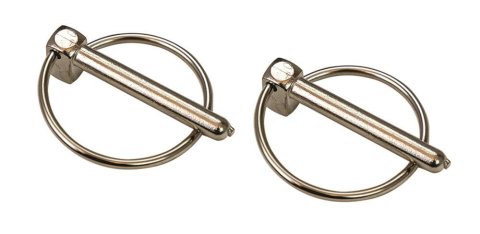 Moroso Replacement Hood Pins Clip - 1/4in Dia. thumbnail 1
